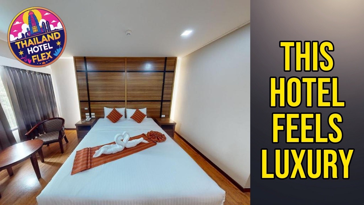 ATK Garden Hills Hotel - This Hotel Feels Luxury | Hat Yai, Thailand🌟