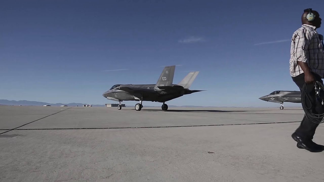 JSF ITF F-35 2015 Year In Review
