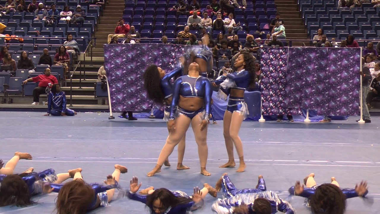 Loyalty Dance Team Ent Presents: WarZone Part III - 2nd Place All Age Majorette STR8 Diamonds