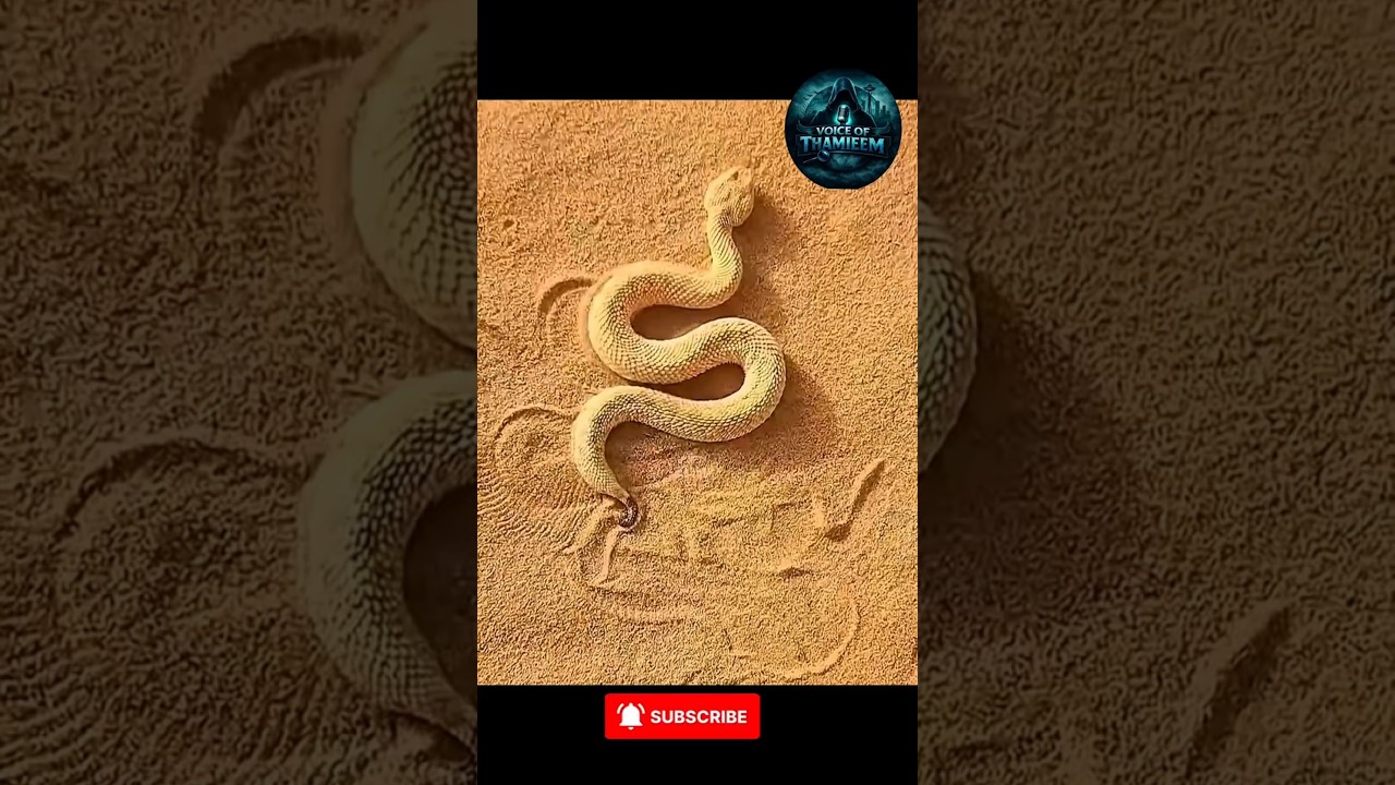 சிலந்தி வால் கொண்ட உலகின் புத்திசாலி பாம்பு! 🕷️🐍 