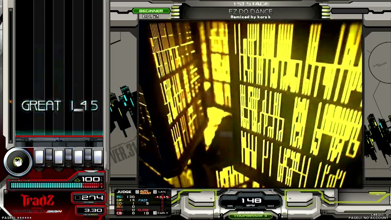 beatmania IIDX 31 EPOLIS - EZ DO DANCE -IIDX EDITION- (SP BEGINNER)