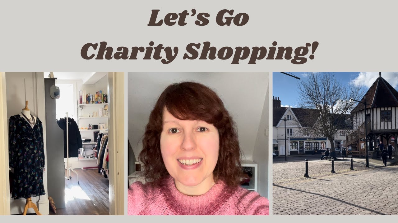 The Jumble Wasn't Great... So Let's Go Charity Shopping!