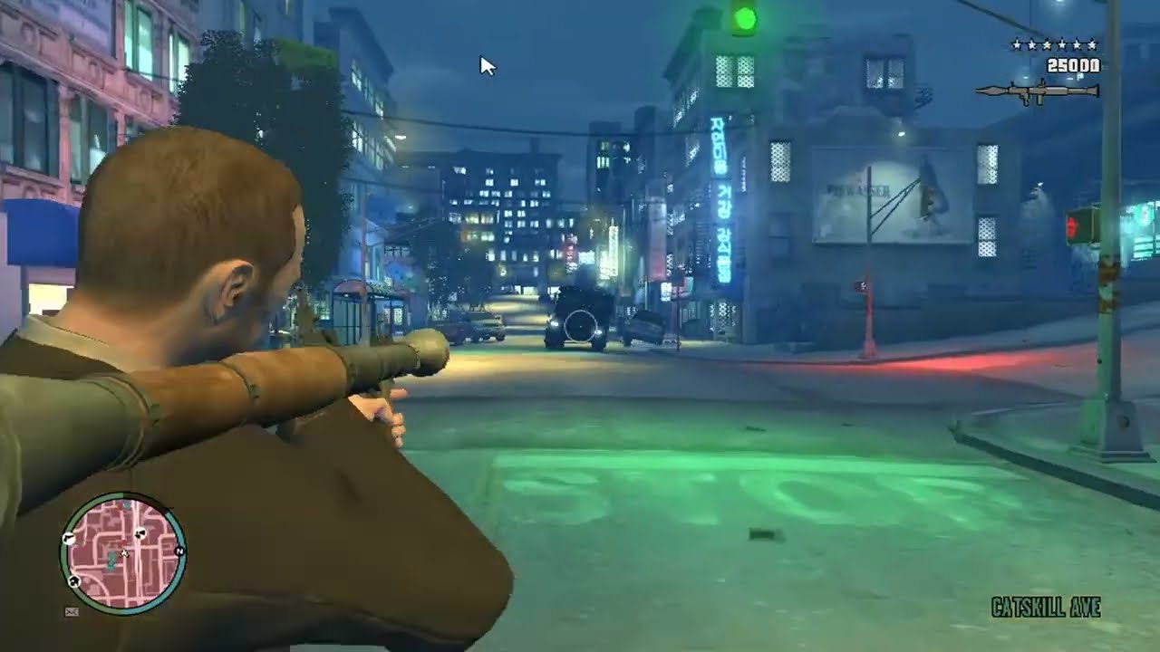 GTA 4 Random 32 Minute Rampage (I was bored, thats why I made this)