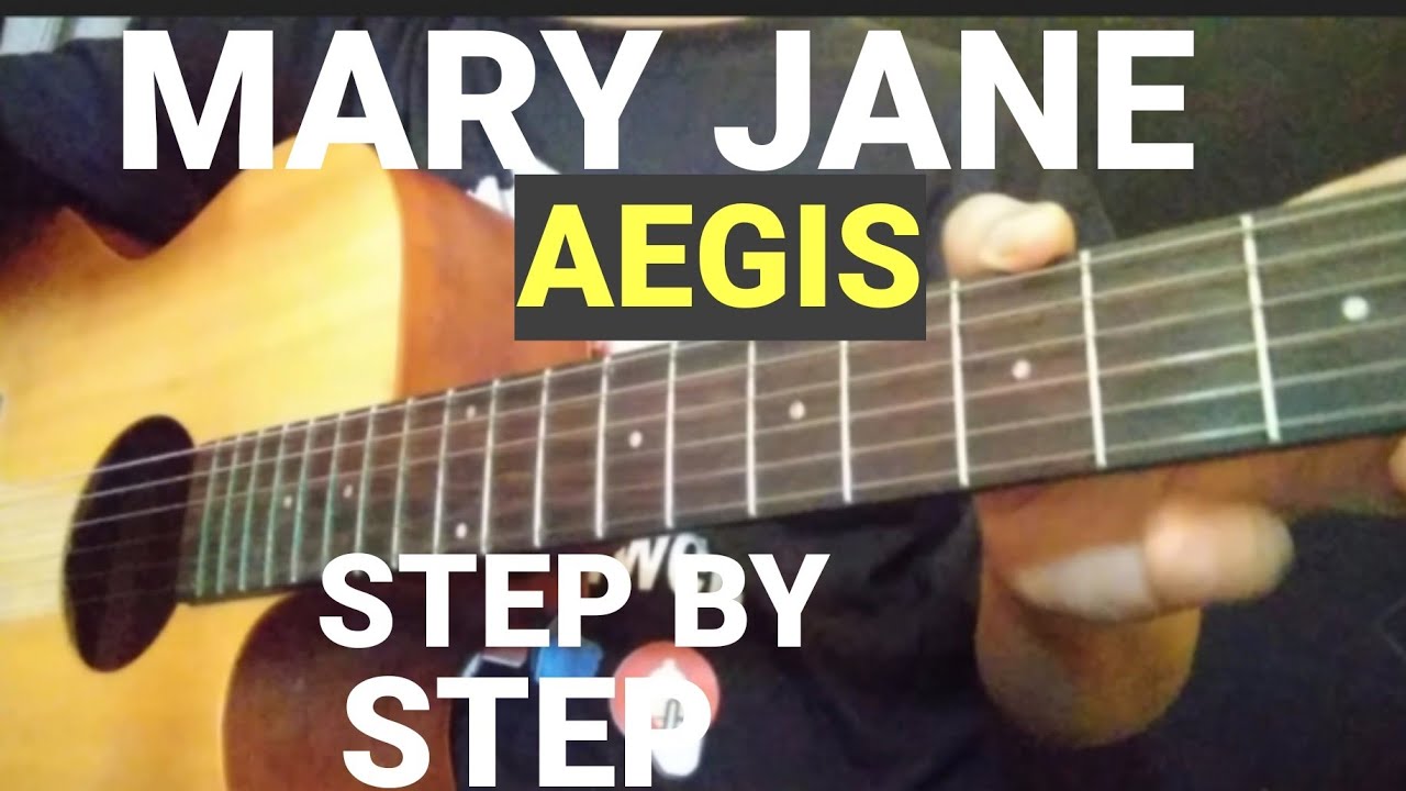 MARY JANE by Aegis Easy guitar chords | Guitar tutorial #Maryjane #Aegis #maryjanechords