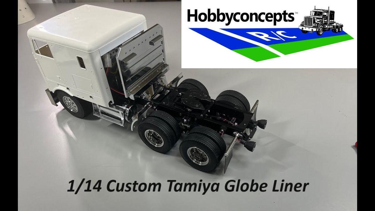 1/14 Tamiya Custom Globe Liner Build - Part 1
