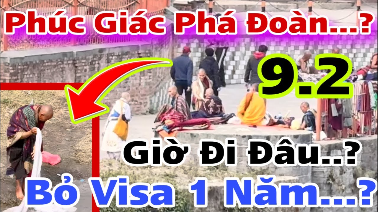 Phúc Giác Hoàn Thành Nhiệm Vụ…! TMT Bỏ Visa 1 Năm..? Ném Tiền Qua Cửa Sổ… Giờ Đoàn Sẽ Đi Đâu?