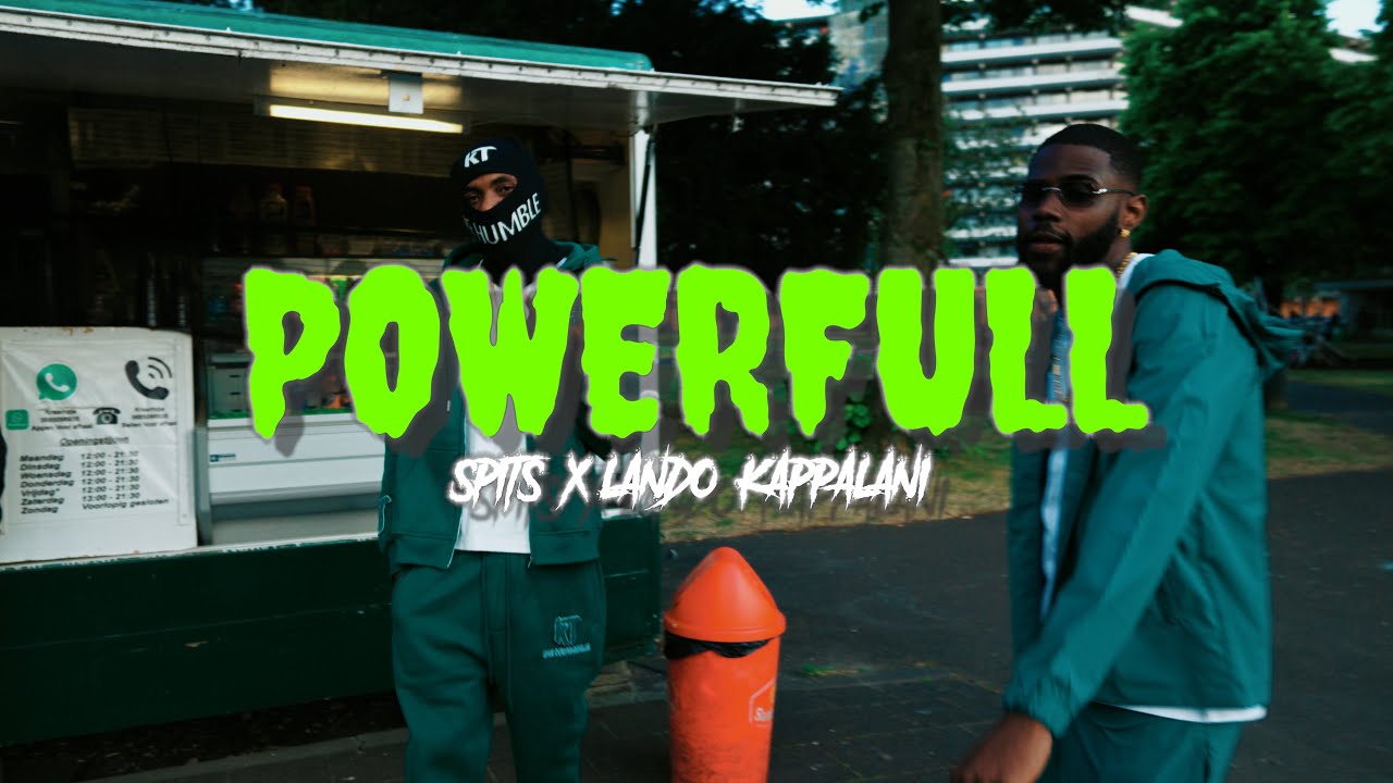 Spits x Lando Kappalani  - Powerfull