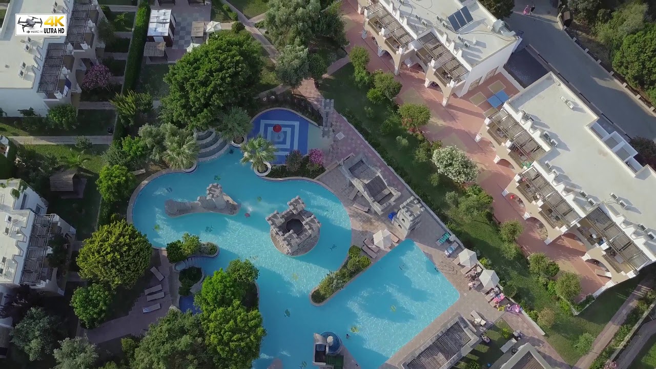 Gaia Royal Resort - ŘECKO Kos (2018)  dronem 4K