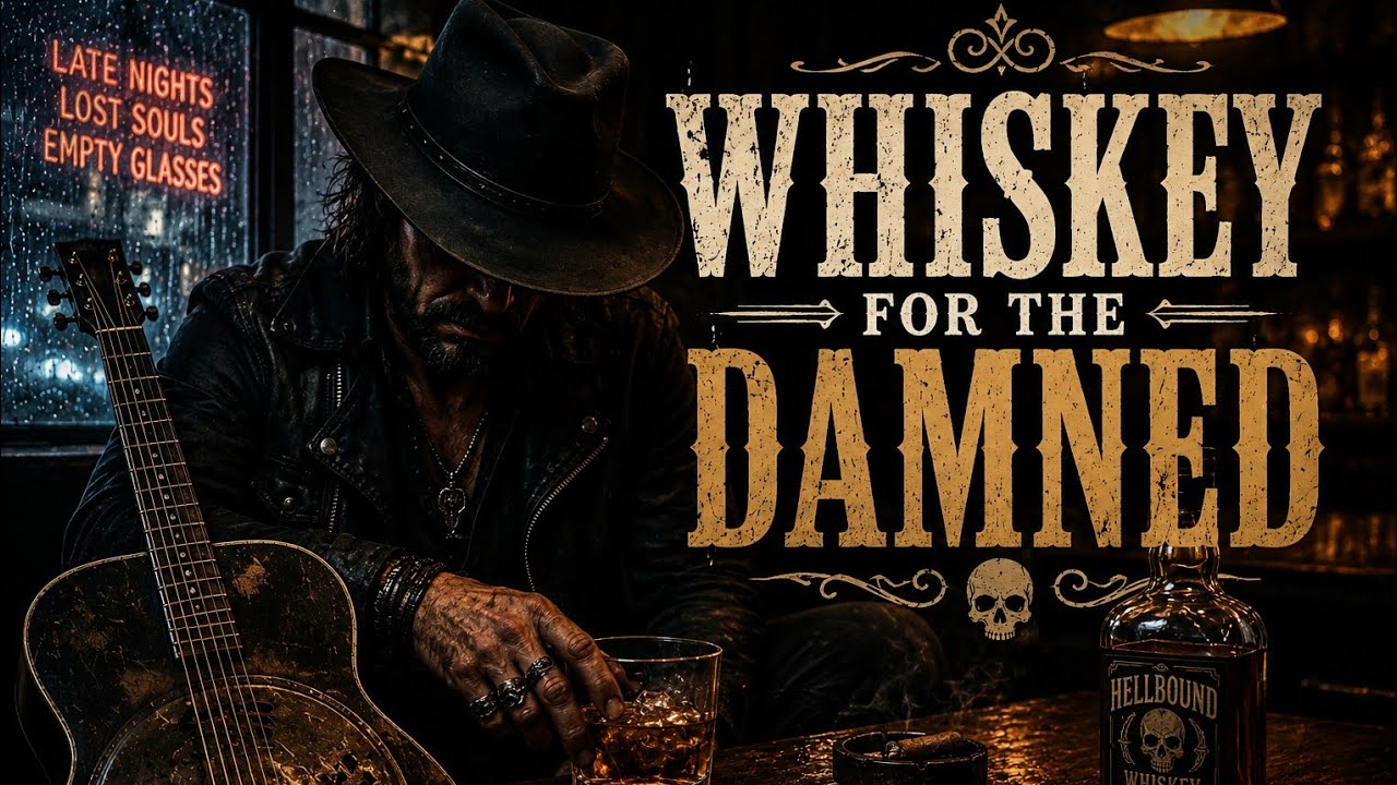 Whiskey for the Damned (A Dark Country Story)
