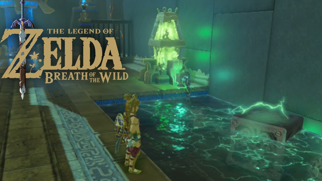 The Legend of Zelda : Breath of the Wild - Sancturaire de Kebe'Tawa