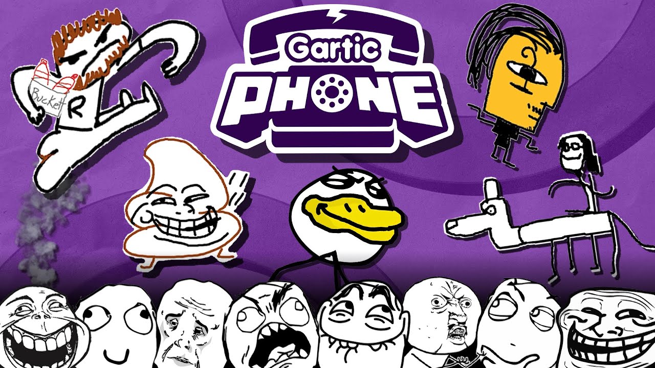 The One With The Poop... [Gartic Phone]