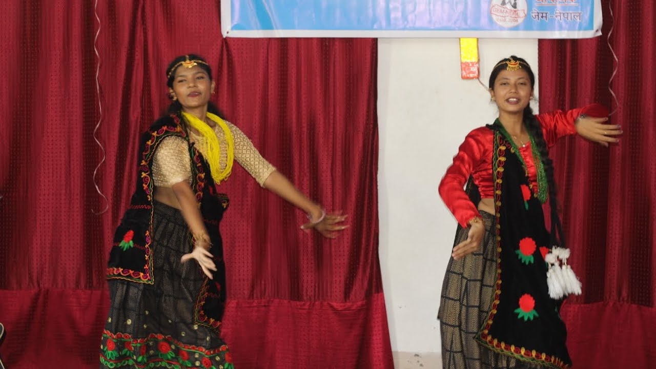 Grace Church Youth Camp 2025 || Dance || Salomi &  Priskila  || 