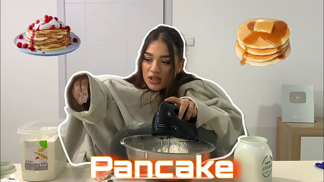 DURT E BURRIT - MENDJA E GRUAS CHALLENGE! Me maru Pancake 🥞 | ARIZONRR