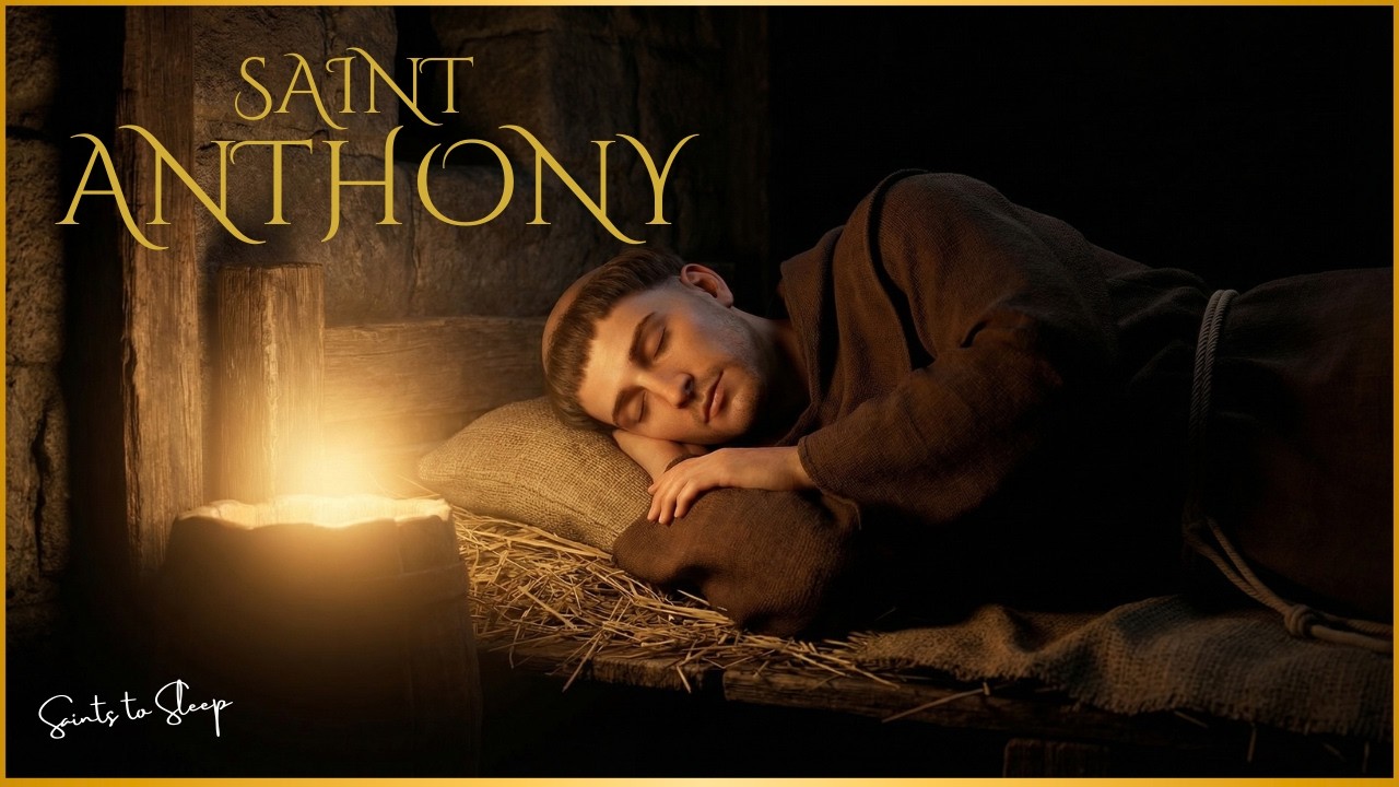 Have You Lost Something That Cannot Be Found? | Saint Anthony of Padua: Sleep Story