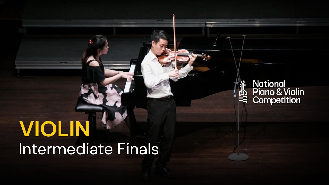 Violin Intermediate Finals | National Piano & Violin Competition 2025