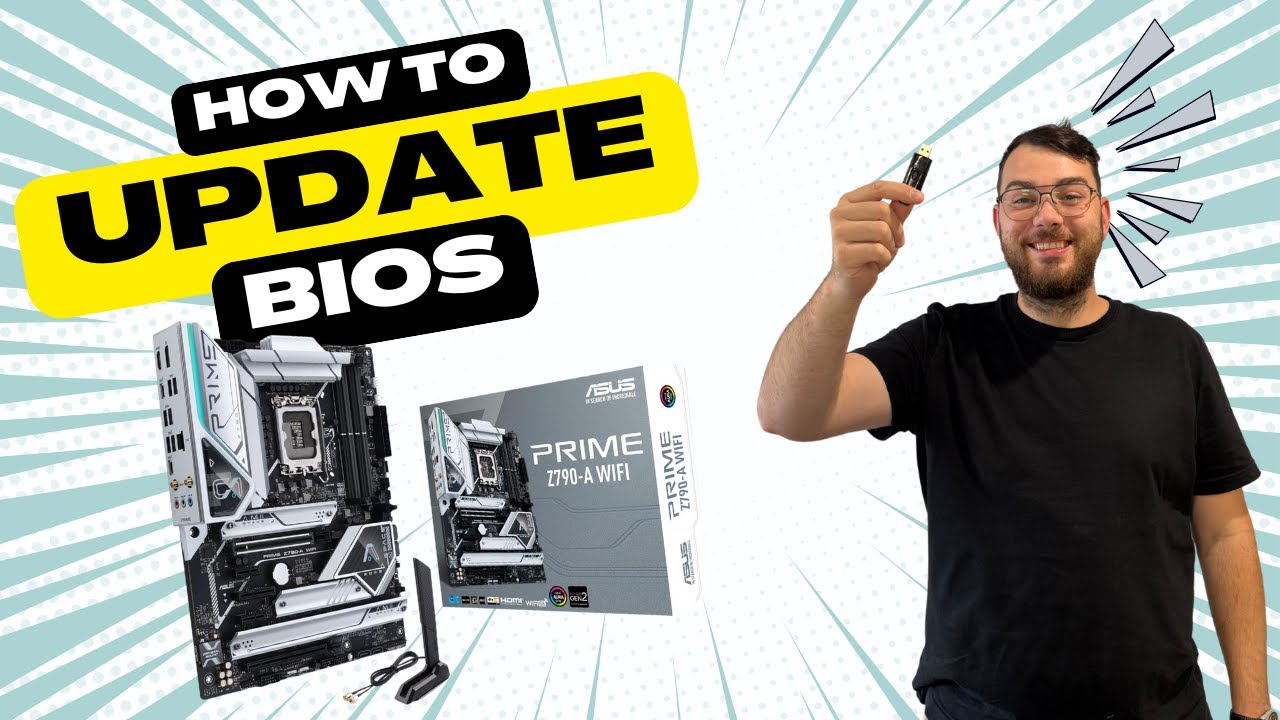 Руководство по обновлению WiFi BIOS для ASUS Prime Z790-A