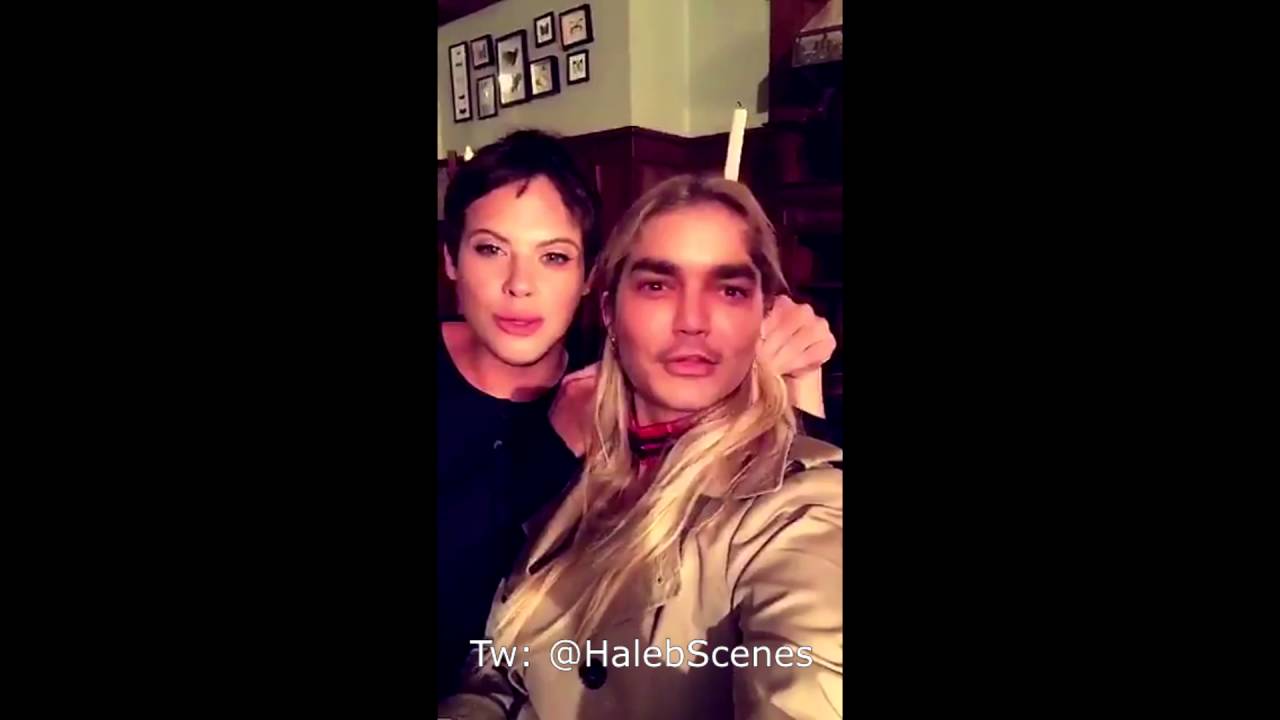 Tyler Blackburn and Ashley Benson On Snapchat (Tyshley behing the scenes season 7) Part 3