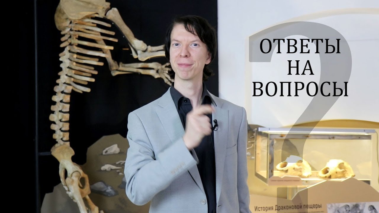 Всё, что вы хотели знать о древних животных. Ярослав Попов