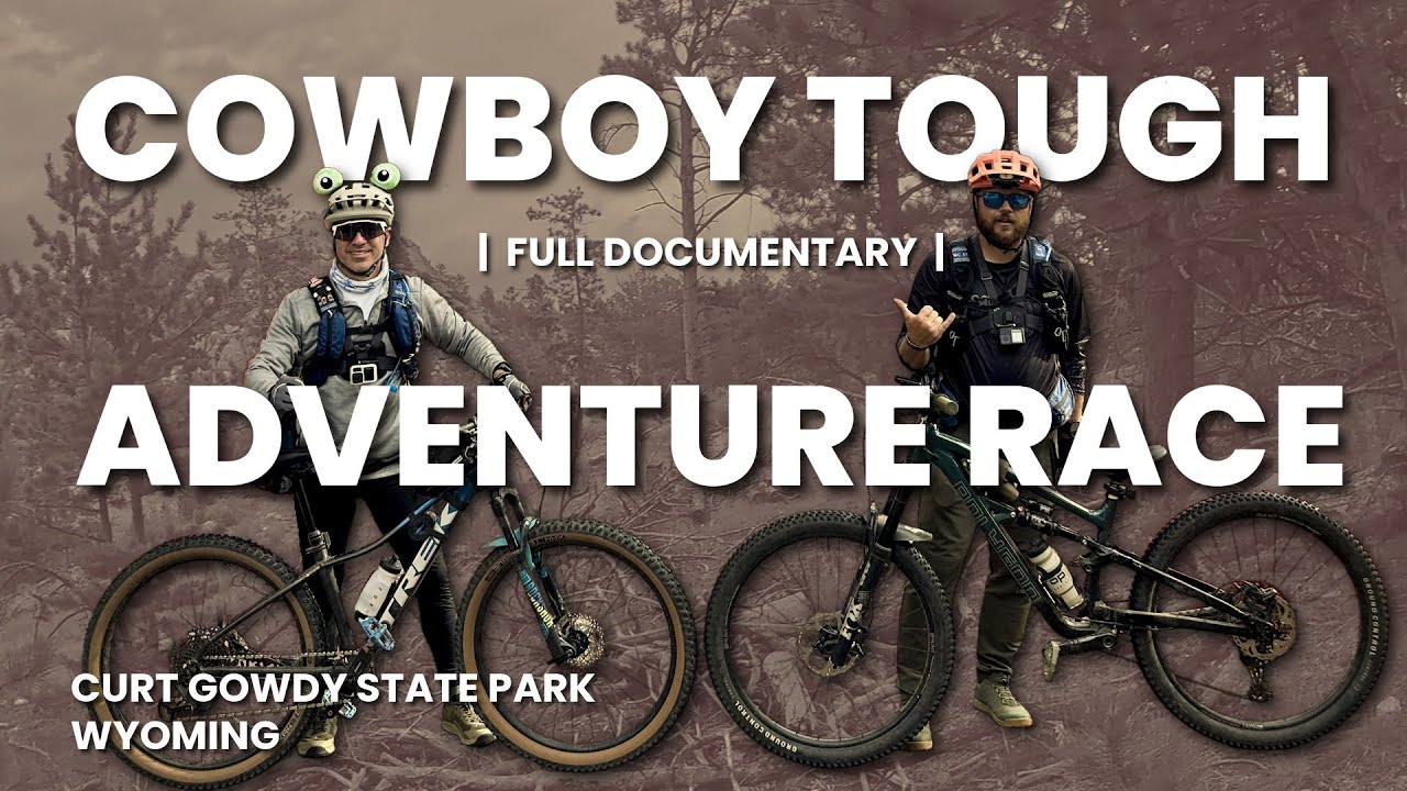 2025 COWBOY TOUGH ADVENTURE RACE | 3RD PLACE FINISH | FULL 36-HOUR | TEAM GORILLANERDS