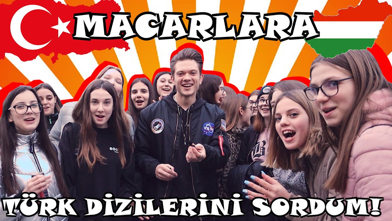 MACARLARA TÜRK DİZİLERİNİ SORDUM!!! | CEVAPLAR ŞAŞIRTTI!