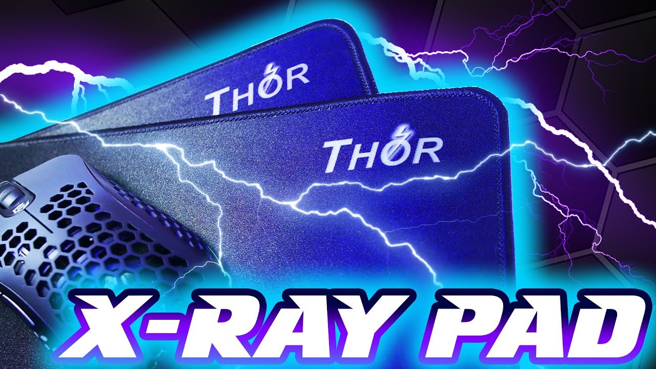 X-Ray Pad - Thor XL & XXL Mousepad Reviews: SUPER FAST Cloth Surface
