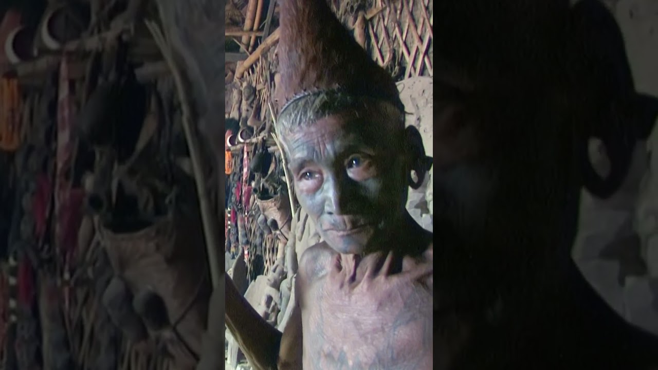 Meeting a real-life HEADHUNTER in Nagaland
