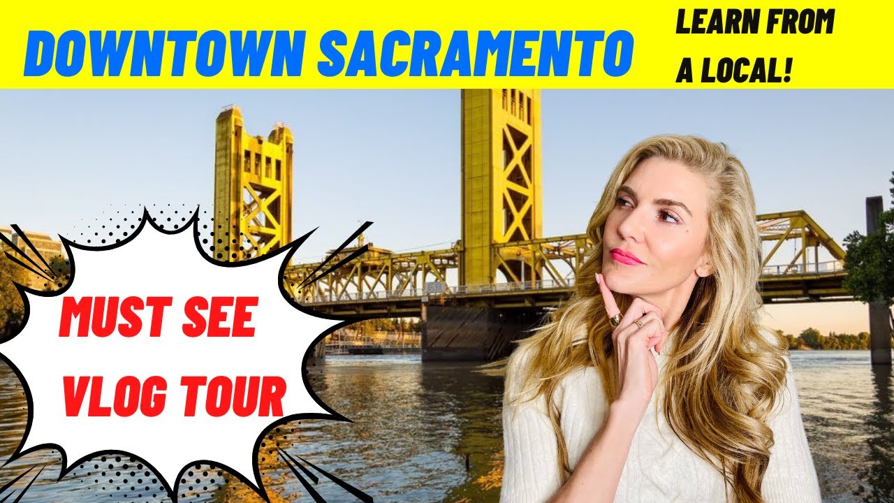 Downtown Sacramento VLOG tour Lets explore the area!