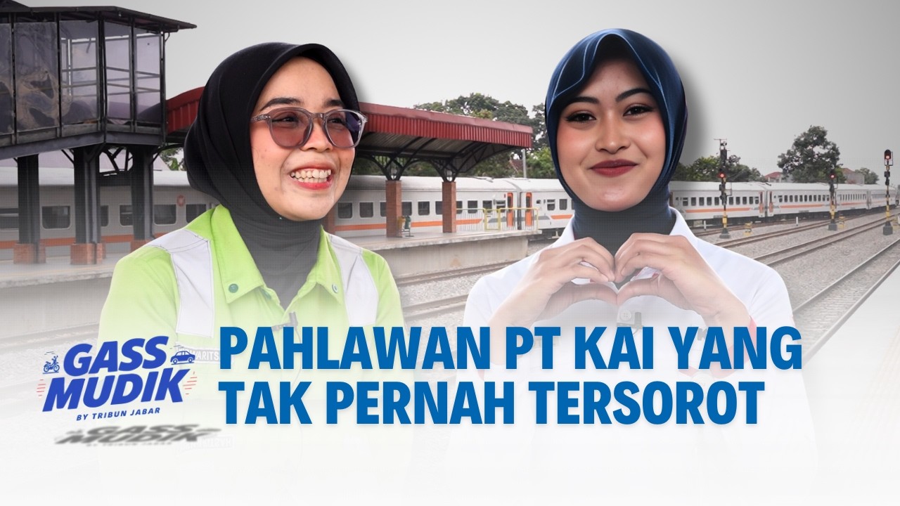 Momen Haru Announcer PT KAI Tak Bisa Mudik & Tak Shalat Id | Cleaning Service Stasiun Cicalengka
