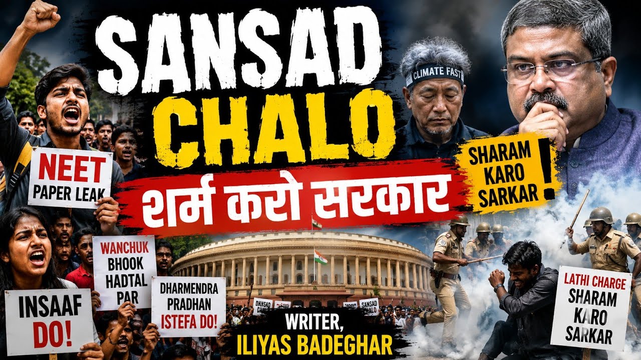 Sansad chalo ! 20-07-2026