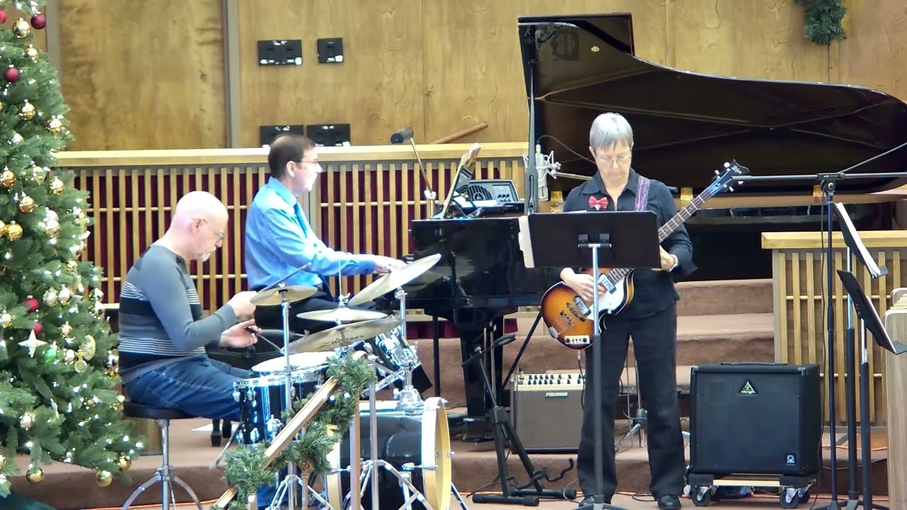 01/04/2026 The Trinity Jazz Ensemble
