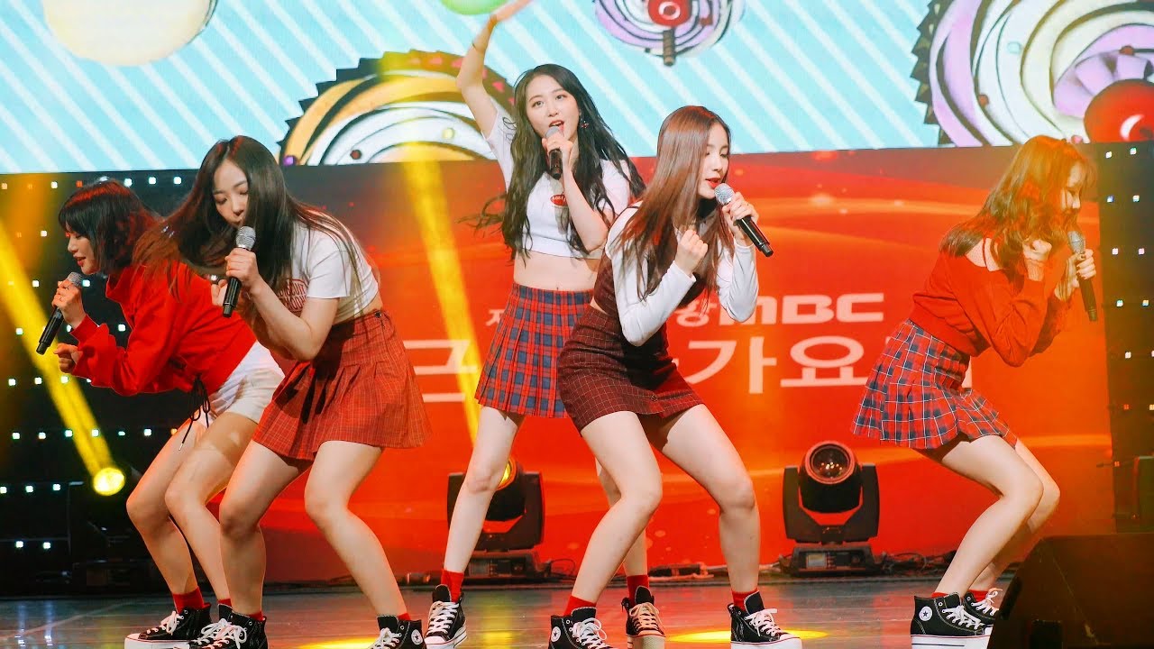 고정캠 ELRIS(엘리스) - Pow Pow(파우파우) @180502 포항 근로자가요제 [4k Fancam/직캠]