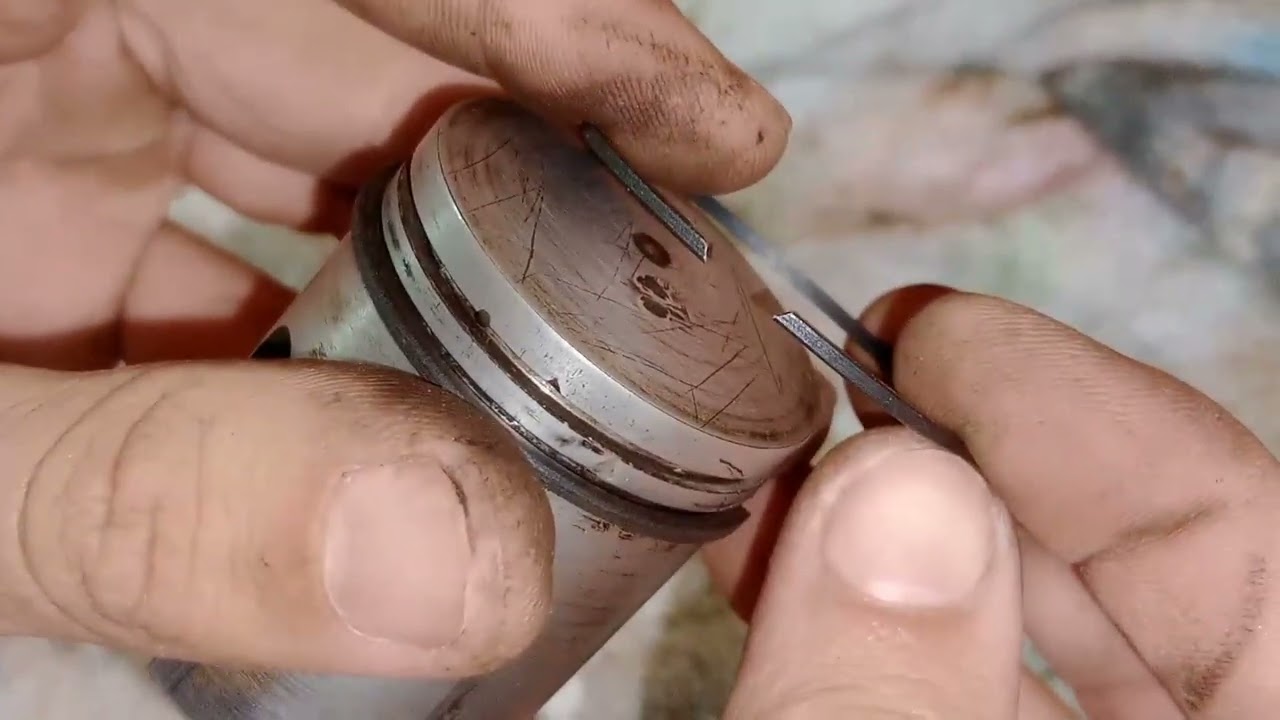 Como cambiar los aros del zanella 50cc