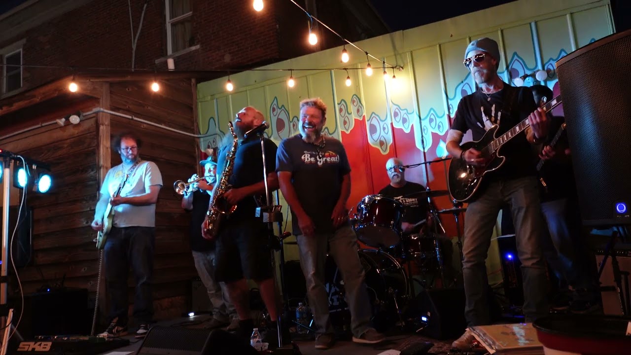 Nasty Bingo Trail Town Tavern Yellow Springs OH 10-18-25 C0719