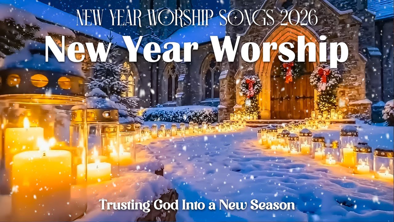 New Year Worship Songs 2026 ✝️ Best Christian New Year Prayer - Worship Songs For The New Year