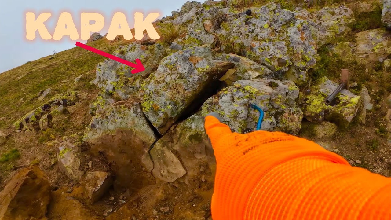 Osmanlı Dönemi Definesi Kasasının Zorla Açtım !!!