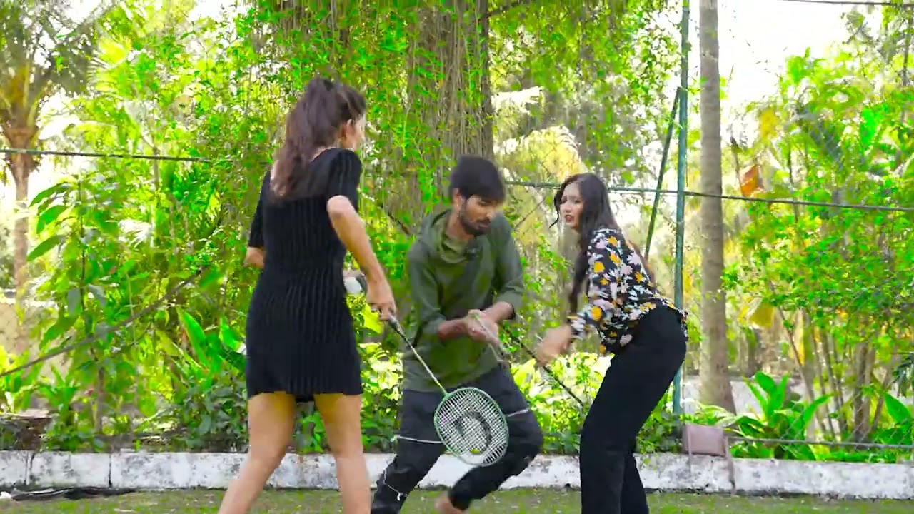 mera badminton la ke de