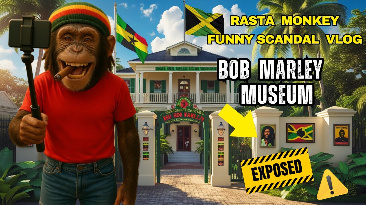 Rasta Monkey Tours Bob Marley Museum | You Won’t Believe What He Says
