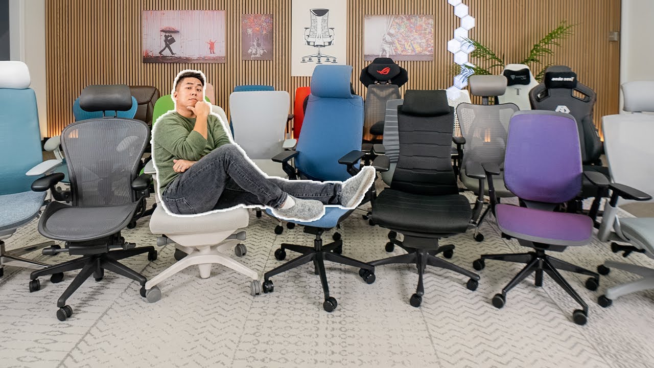 The BEST Office and Gaming Chairs 2023-2024 | Ultimate Chair Buying Guide