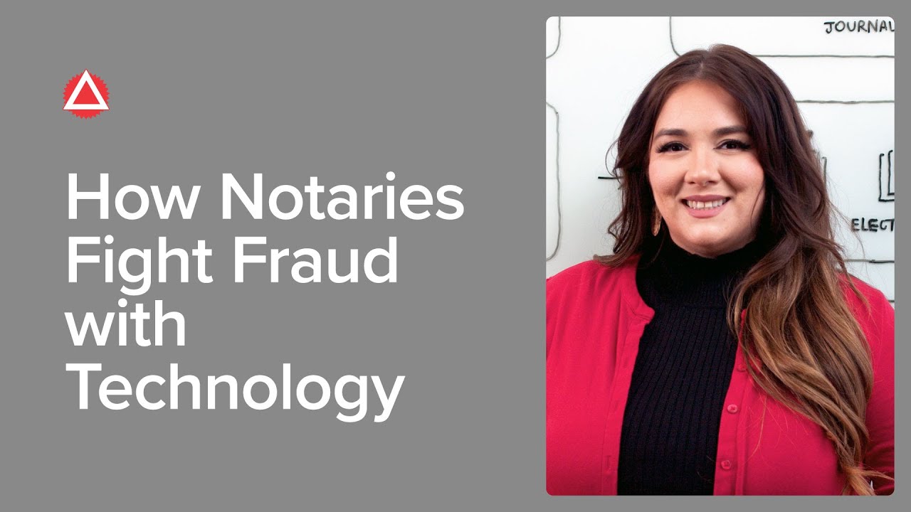 How Notaries Fight Fraud with Technology