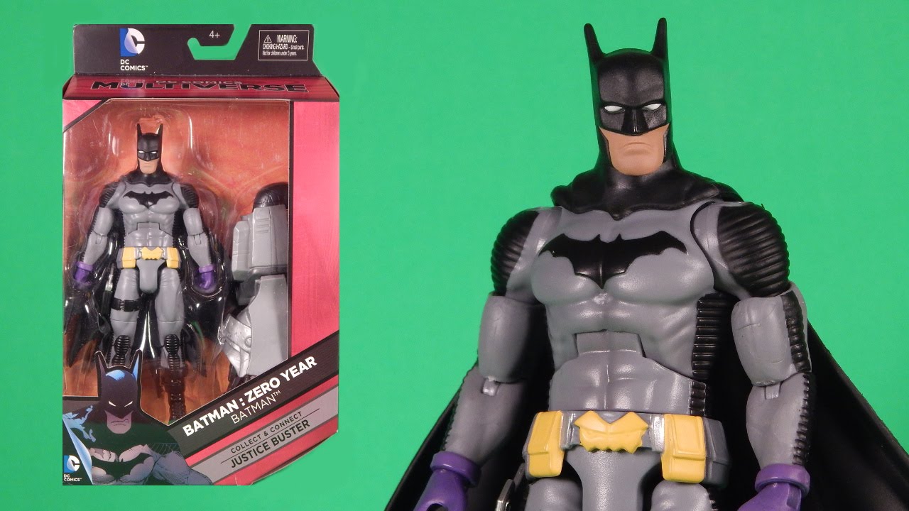 DC Multiverse Batman Zero Year Mattel