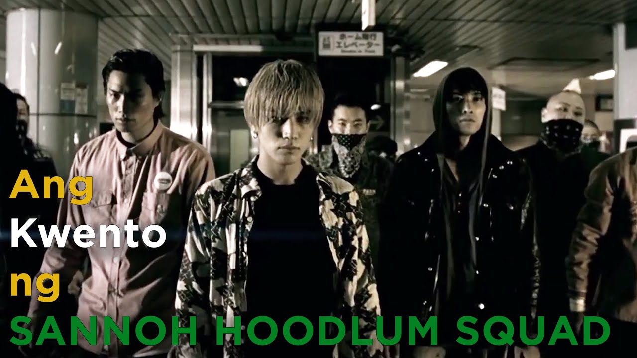 SANNOH HOODLUM SQUAD , Ang Kwento ng Maprinsipyong Gang | Tagalog Movie Recap | Review |