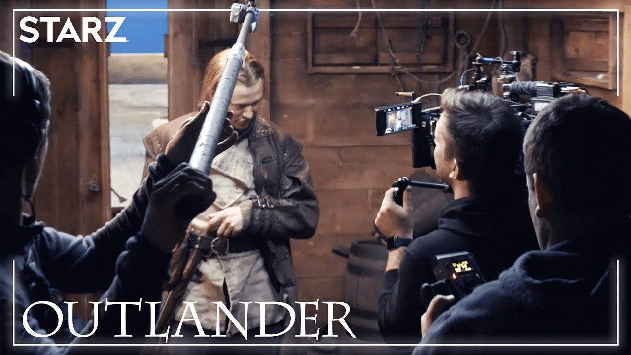 Inside the World of Outlander | 'America the Beautiful' Ep. 1 BTS Clip | Season 4
