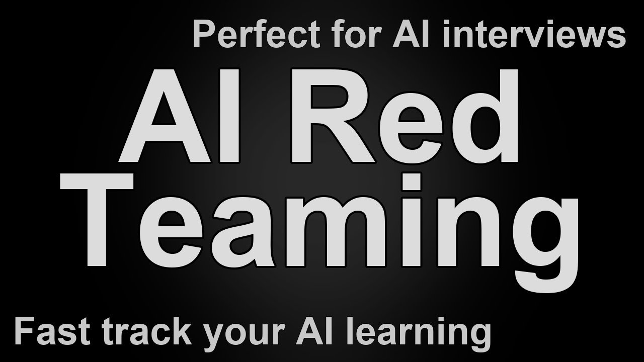 AI Red Teaming Explained in 60 Seconds | How We Stress-Test AI Systems for Safety
