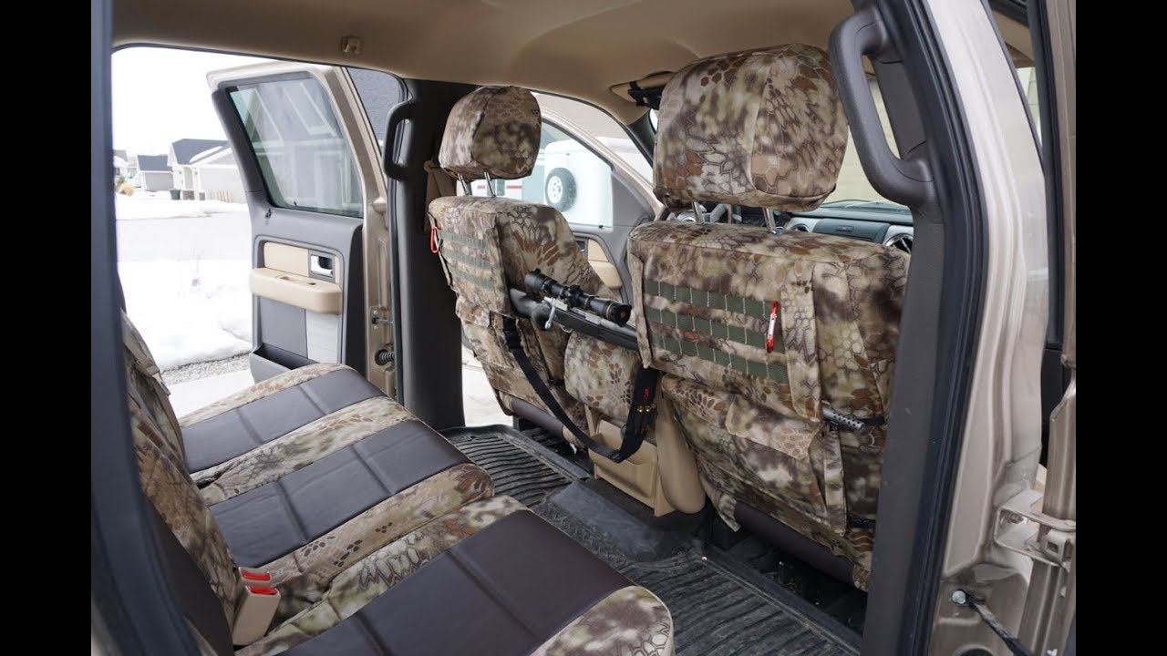 Product Review: Covers & Camo Seat Covers