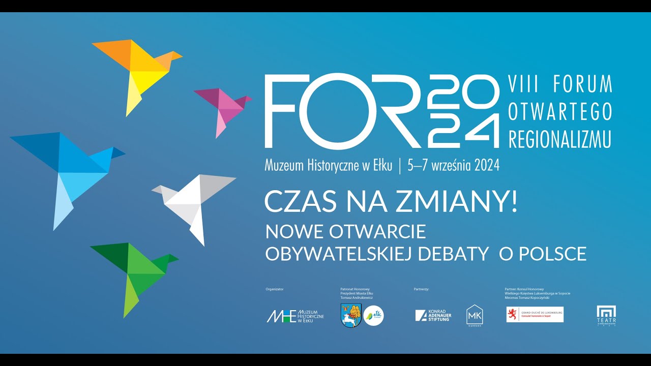 Gdzie jest Dublin w Polsce? Regiony i miejsca literackie (FOR 2024)
