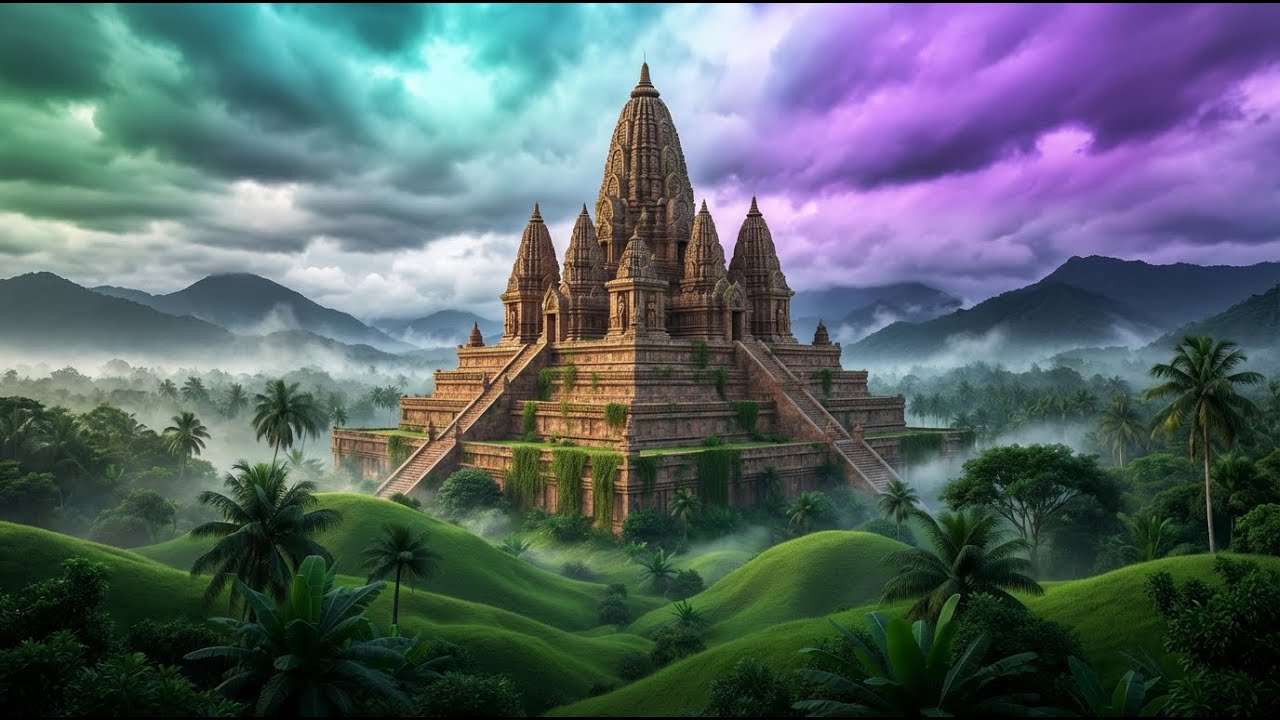 Lost Temple of the Mist - Ethereal Ambient Journey Soundscapes