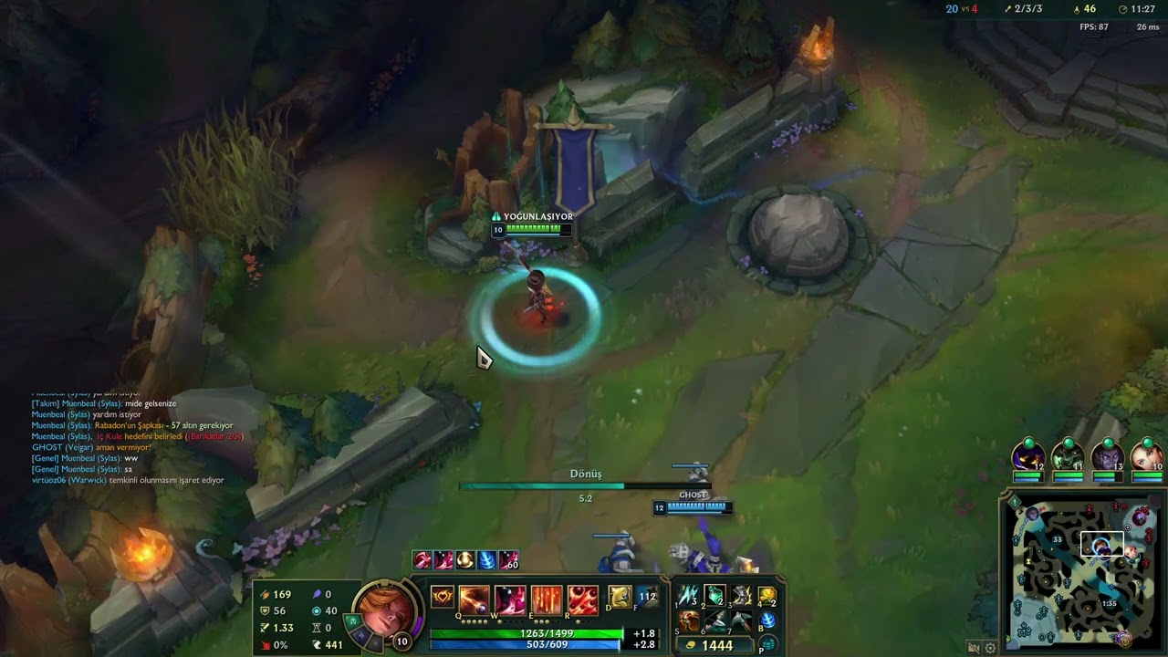 Miss Fortune VS Ashe