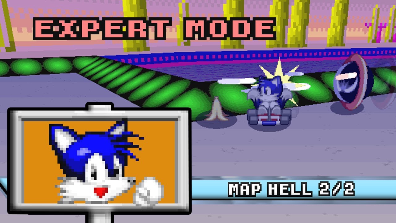 SRB2 Kart - Map Hell (2/2) [SPB Attack]