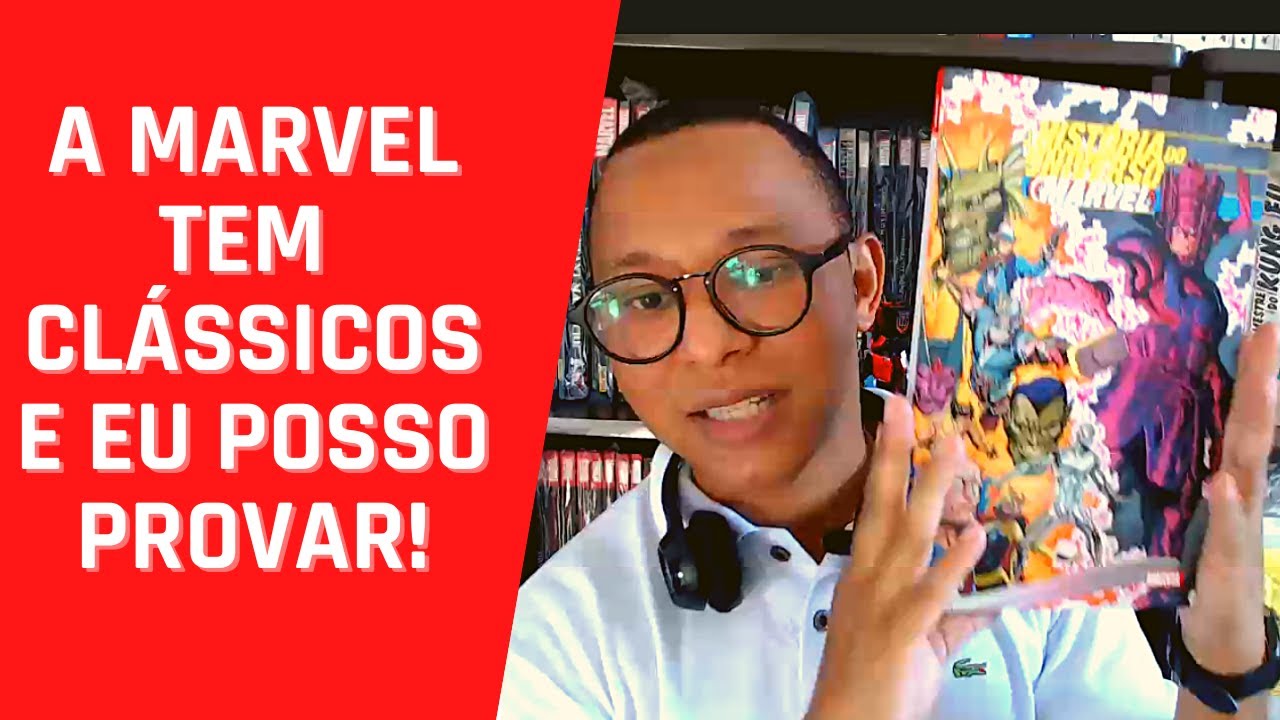 CL&Aacute;SSICOS DA MARVEL ? TEMOS E EU POSSO PROVAR