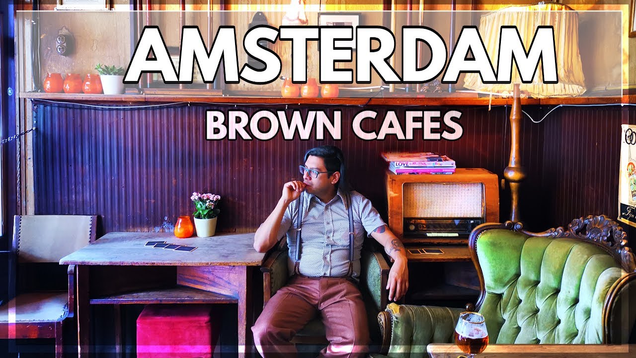 Brown Cafe AMSTERDAM | HOW TO TRAVEL AMSTERDAM in 2020 | Amsterdam travel vlog 2020